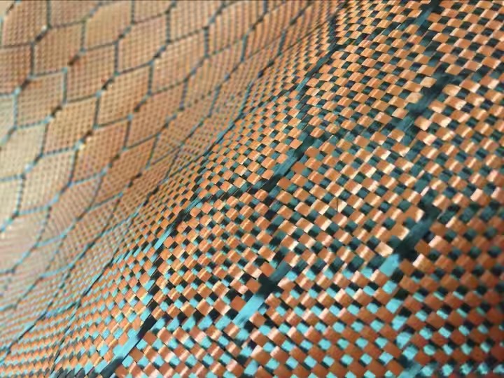 Manufacturing Yellow Colored Honeycomb Carbon Fiber Cloth 6 Manufacturing Yellow Colored Honeycomb Carbon Fiber Cloth 6 - Image 2