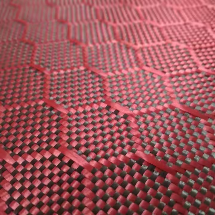 Manufacturing Yellow Colored Honeycomb Carbon Fiber Cloth 6 Manufacturing Yellow Colored Honeycomb Carbon Fiber Cloth 6 - Image 3