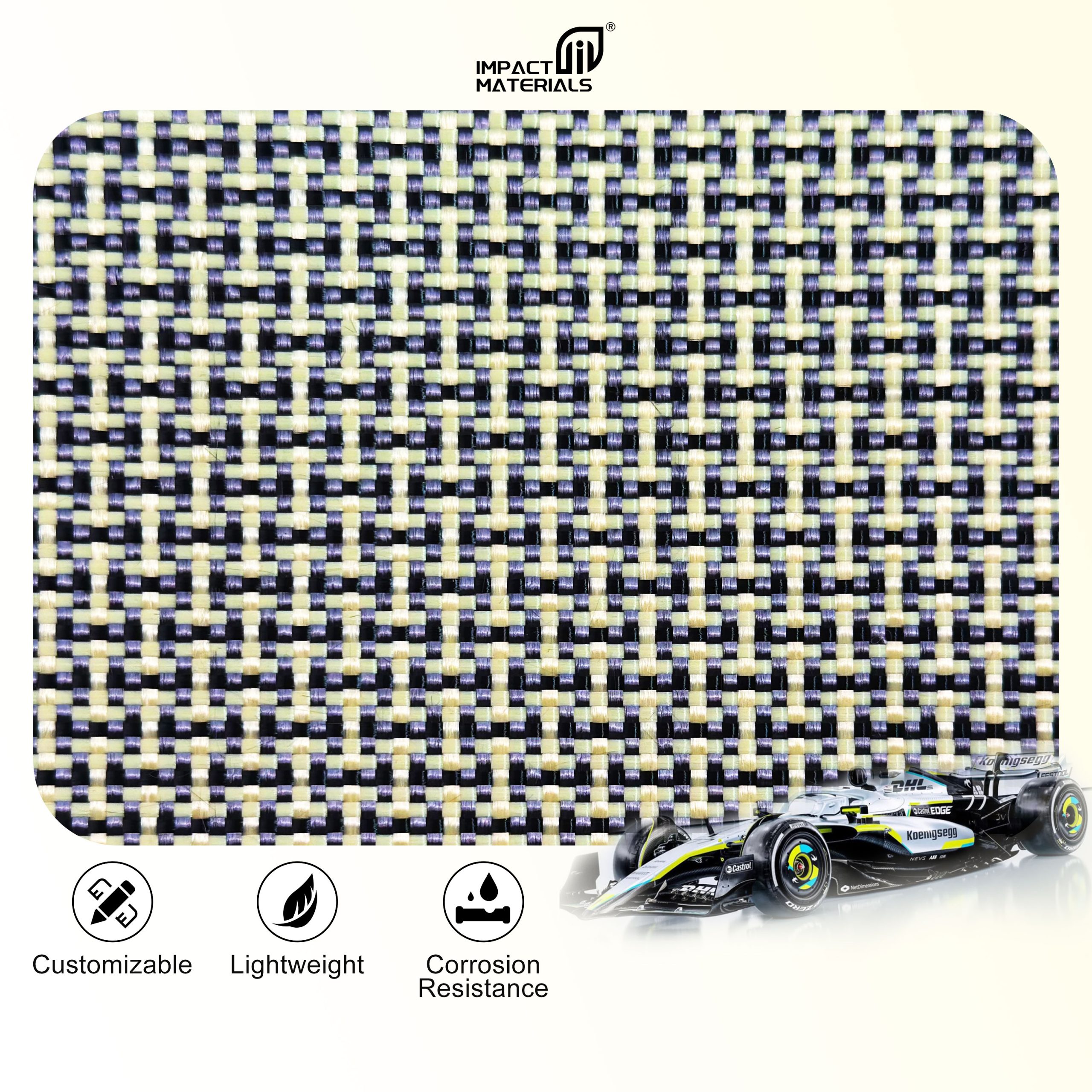 Brand New Twill and Plain I W Shape Kevlar 0.2mm Thickness Aramid&Carbon Hybrid Fiber for Car Accessories Composites Cloth Roll Brand New Twill and Plain I W Shape Kevlar 0.2mm Thickness Aramid&Carbon Hybrid Fiber for Car Accessories Composites Cloth Roll