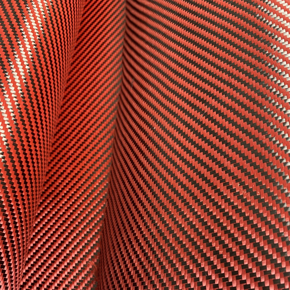 Colorful Carbon Fiber Fabric Flame Retardant Woven Durable for Car Outdoor Use Colorful Carbon Fiber Fabric Flame Retardant Woven Durable for Car Outdoor Use - Image 4