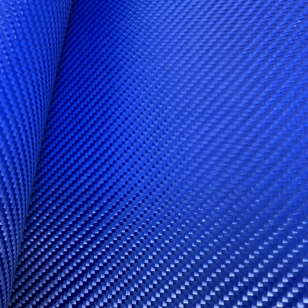 210gsm Blue Twill Wire Mix Carbon Fiber Metallic Fabric Blue Wire Carbon Fiber Cloth-IM-AR210/240-1 210gsm Blue Twill Wire Mix Carbon Fiber Metallic Fabric Blue Wire Carbon Fiber Cloth-IM-AR210/240-1 - Image 2