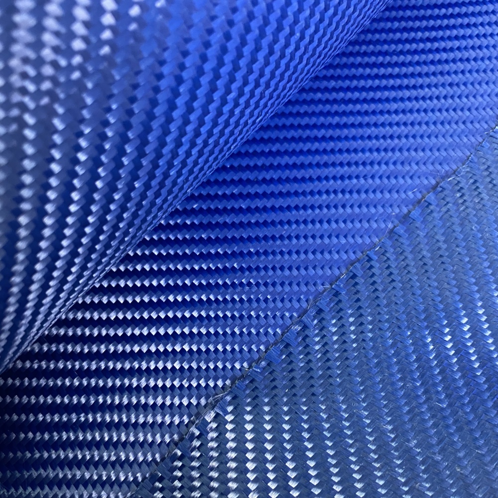 210gsm Blue Twill Wire Mix Carbon Fiber Metallic Fabric Blue Wire Carbon Fiber Cloth-IM-AR210/240-1 210gsm Blue Twill Wire Mix Carbon Fiber Metallic Fabric Blue Wire Carbon Fiber Cloth-IM-AR210/240-1 - Image 3