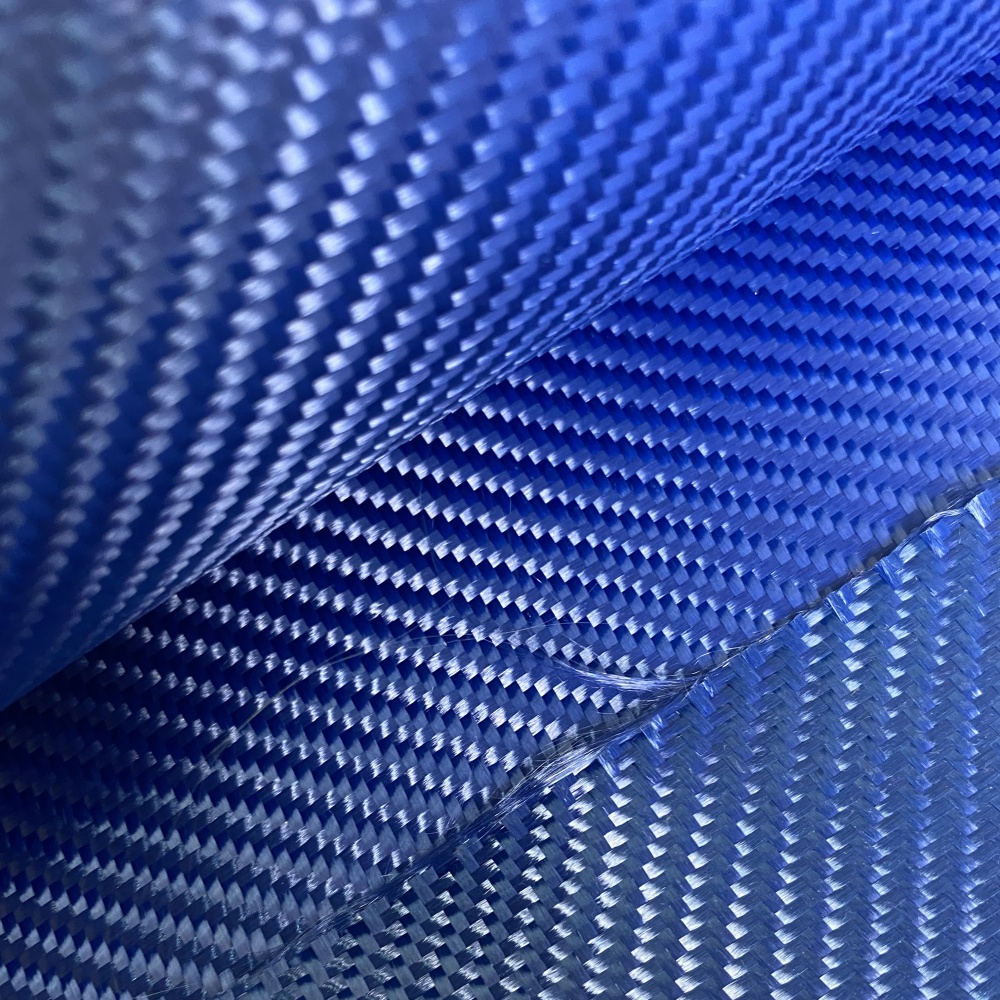 210gsm Blue Twill Wire Mix Carbon Fiber Metallic Fabric Blue Wire Carbon Fiber Cloth-IM-AR210/240-1 210gsm Blue Twill Wire Mix Carbon Fiber Metallic Fabric Blue Wire Carbon Fiber Cloth-IM-AR210/240-1 - Image 4
