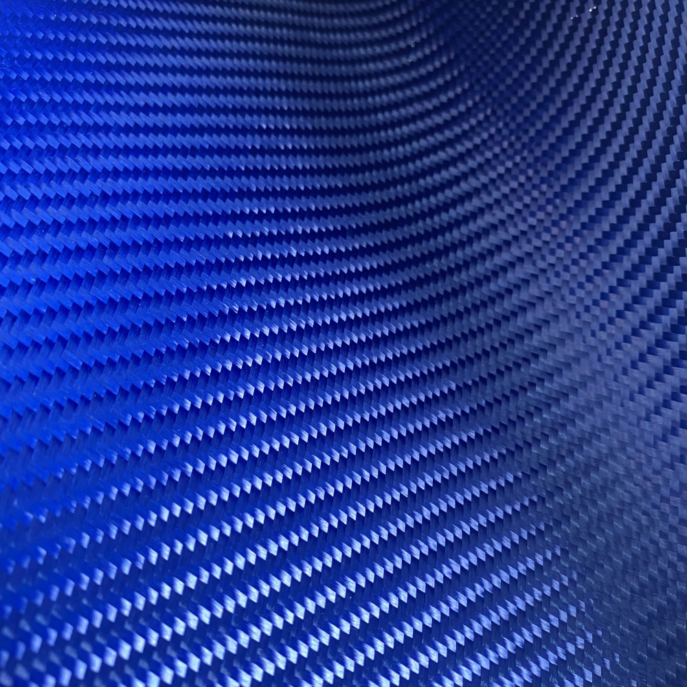 210gsm Blue Twill Wire Mix Carbon Fiber Metallic Fabric Blue Wire Carbon Fiber Cloth-IM-AR210/240-1 210gsm Blue Twill Wire Mix Carbon Fiber Metallic Fabric Blue Wire Carbon Fiber Cloth-IM-AR210/240-1 - Image 5