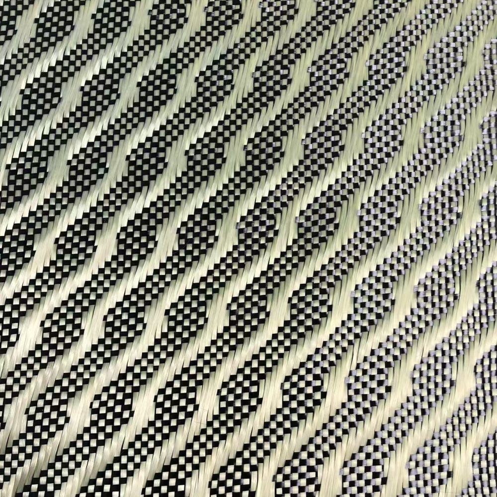 3k 240G Custom 3d Jacquard Lightning Pattern Yellow Carbon Fiber Fabric 3k 240G Custom 3d Jacquard Lightning Pattern Yellow Carbon Fiber Fabric