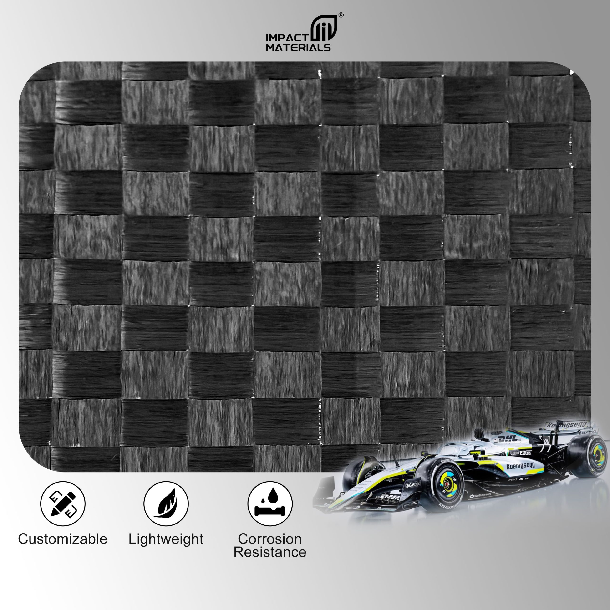 High Quality 12K 160g/m 20*20mm Anti-Static Spread Tow Carbon Fiber Fabric for Sports Equipment and Outdoor Industry Use High Quality 12K 160g/m 20*20mm Anti-Static Spread Tow Carbon Fiber Fabric for Sports Equipment and Outdoor Industry Use