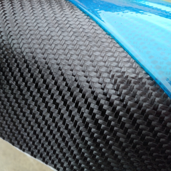 200g Carbon Epoxy Twill Prepreg Appearance Fabric Carbon Fiber Prepeg