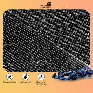 0/45/90 Diaxial Triaxial Quadaxial Woven 12k Multi-Axial Carbon Fiber Wrap Knit Fabric for Bags Waterproof Plain Twill Pattern