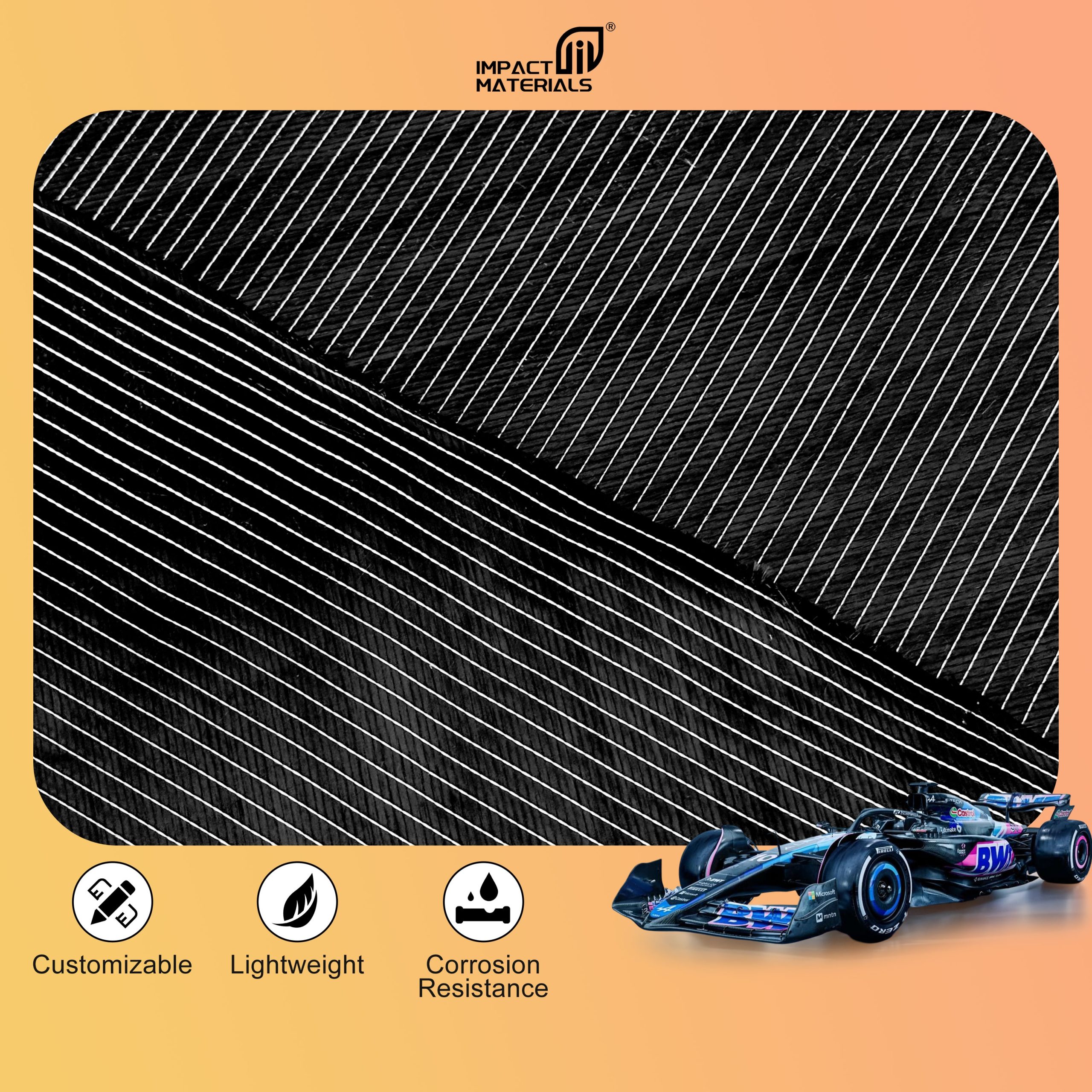 Low Price High Strength 12k 300g  ±45°0°90° Warp-Knitted Diaxial Triaxial Quadaxial Multiaxial Carbon Fiber Fabrics