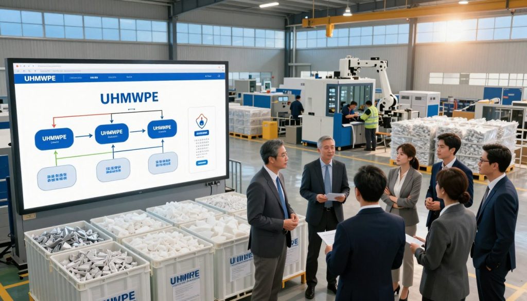 UHMWPE Supplier Checklist: 5 Dimensions to Ensure Supply Chain Stability UHMWPE Supplier