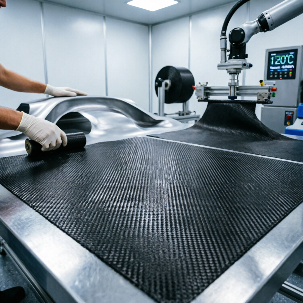 Carbon Fiber Cloth: Comprehensive B2B Guide (2026) Carbon Fiber Cloth: Comprehensive B2B Guide (2026)
