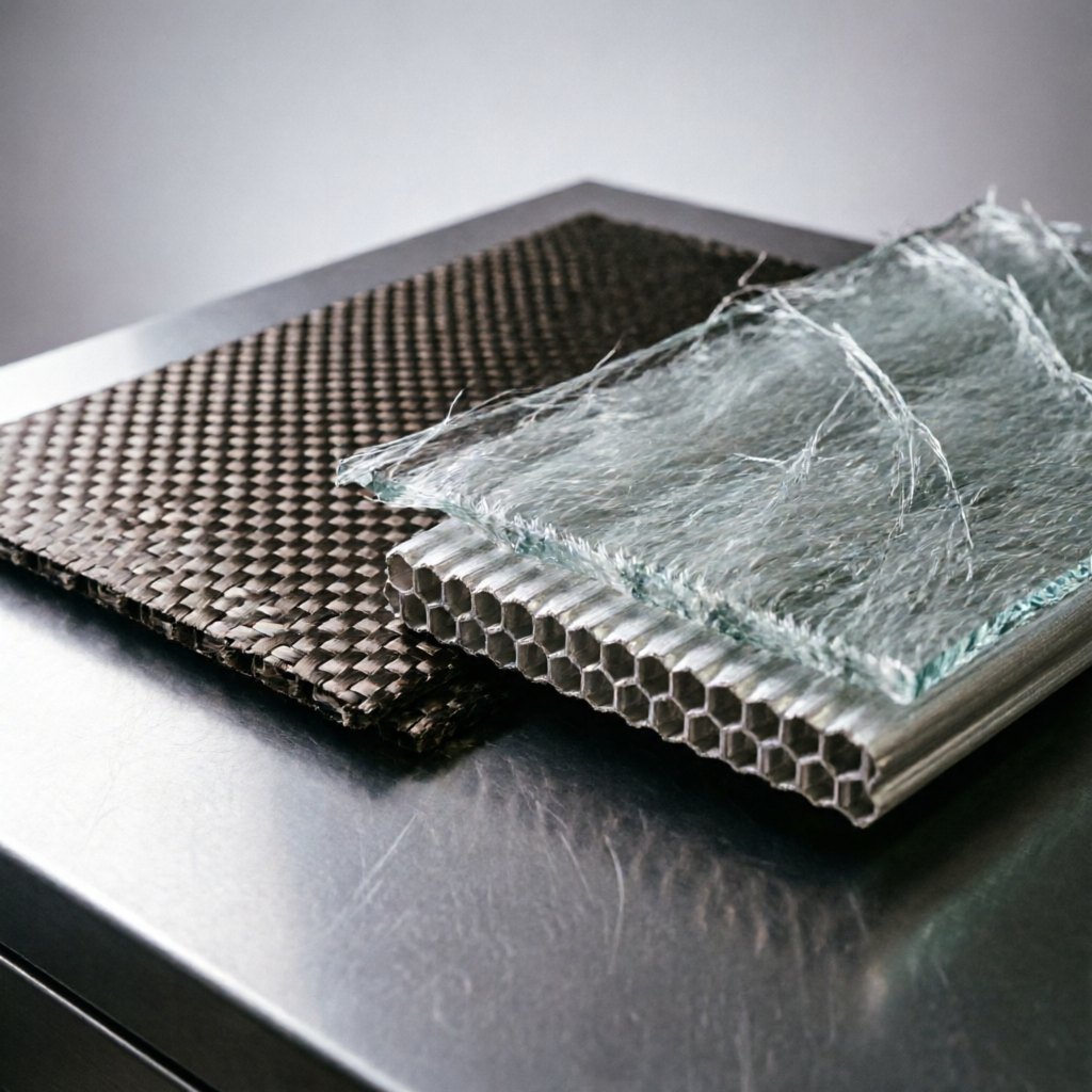 Composite Materials Complete Guide: Carbon, Aramid, UHMWPE, Glass (2026)