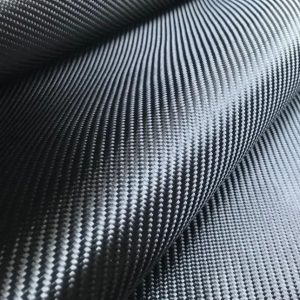 3K carbon fiber fabric plain weave 200gsm close-up view