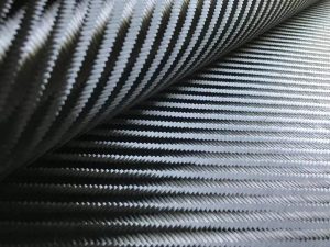 3K carbon fiber fabric twill weave roll display