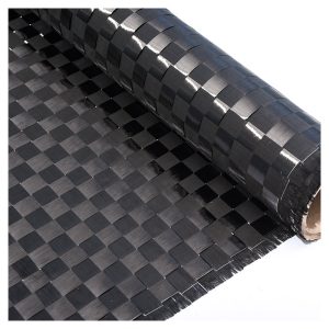 12K Spread Tow Carbon Fiber Fabric - 80g / 100g / 200g Ultra-lightweight