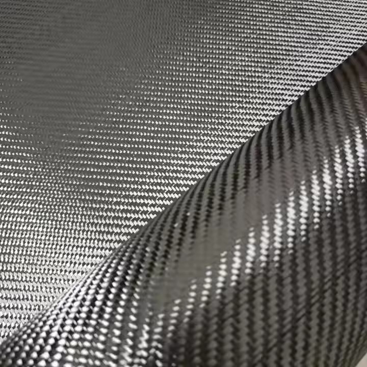 3K Honeycomb Carbon Fiber Fabric - Hexagon Weave Carbon Fiber Cloth 3K Honeycomb Carbon Fiber Fabric - Hexagon Weave Carbon Fiber Cloth - Image 2