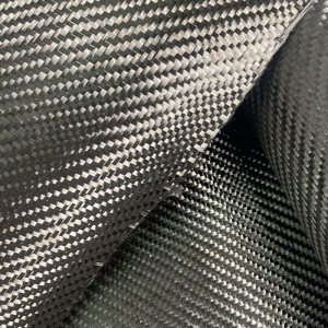 3K 160g Twill Weave Carbon Fiber Fabric - Lightweight for Decorative Panels & Automotive Trim