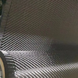 Premium 3K 240g Carbon Fiber Fabric - 2x2 Twill Weave UL94 V-0 for Automotive, Aerospace & Sports