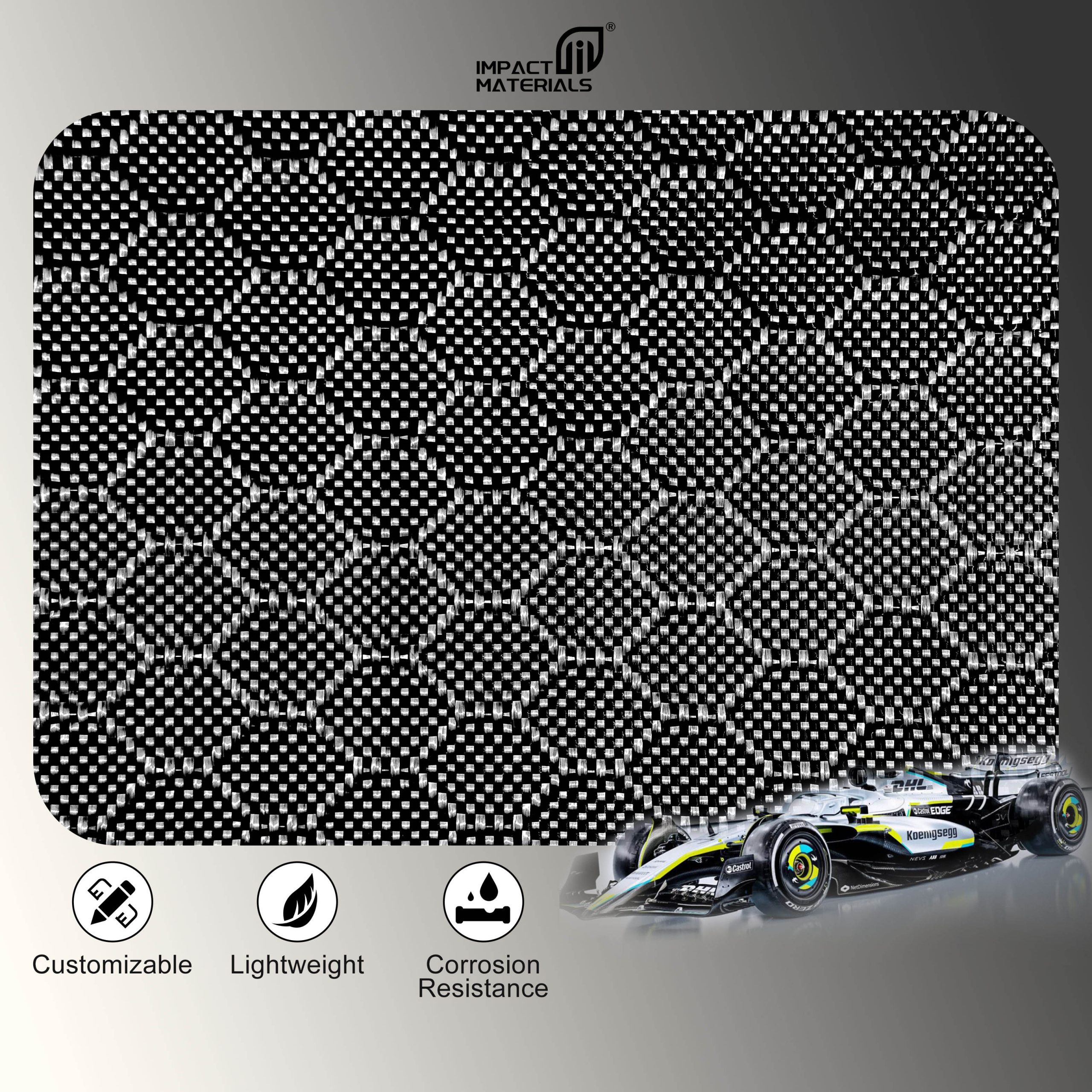 3K 240g Honeycomb Hexagonal Jacquard Carbon Fiber Fabric - Black/Red 1M Wide for Automotive Decoration & Accessories 3K 240g Honeycomb Hexagonal Jacquard Carbon Fiber Fabric - Black/Red 1M Wide for Automotive Decoration & Accessories